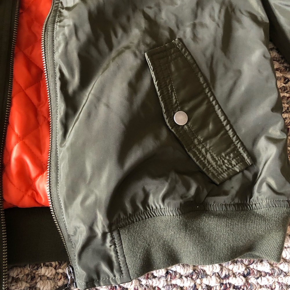 Nordstrom Rack “Bound” bomber jacket - Picture 3 of 7